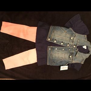 Girls 7/8 adorable outfit!